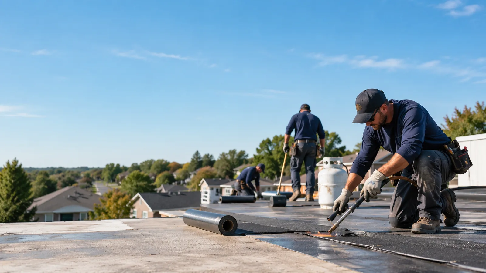 Flat Roof Leak Repair providers in Winn, MI