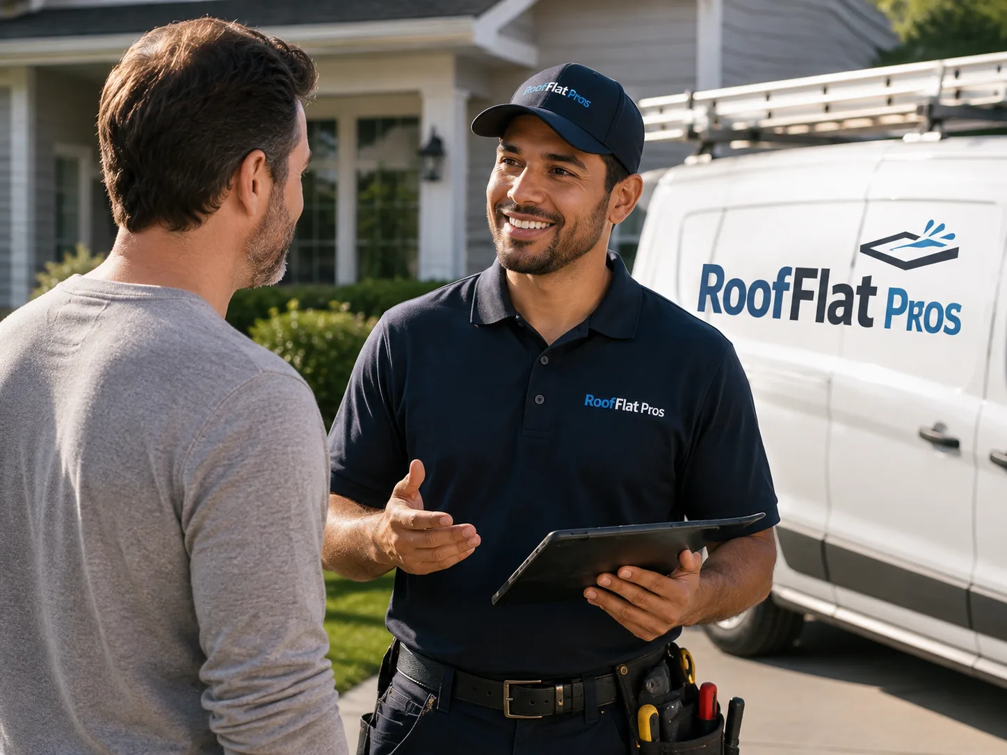 Flat Roof Leak Repair Winn, MI common questions